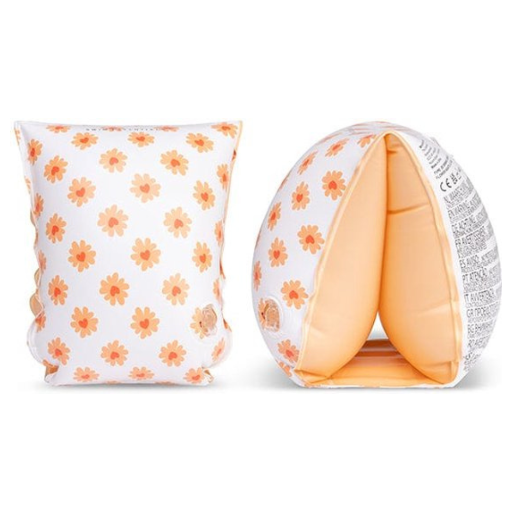 Brassards Swim Essentials Flower Hearts - 2-6 ans - 15-30 kg