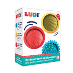 Ludi 3 Balles Sensorielles - 6m+