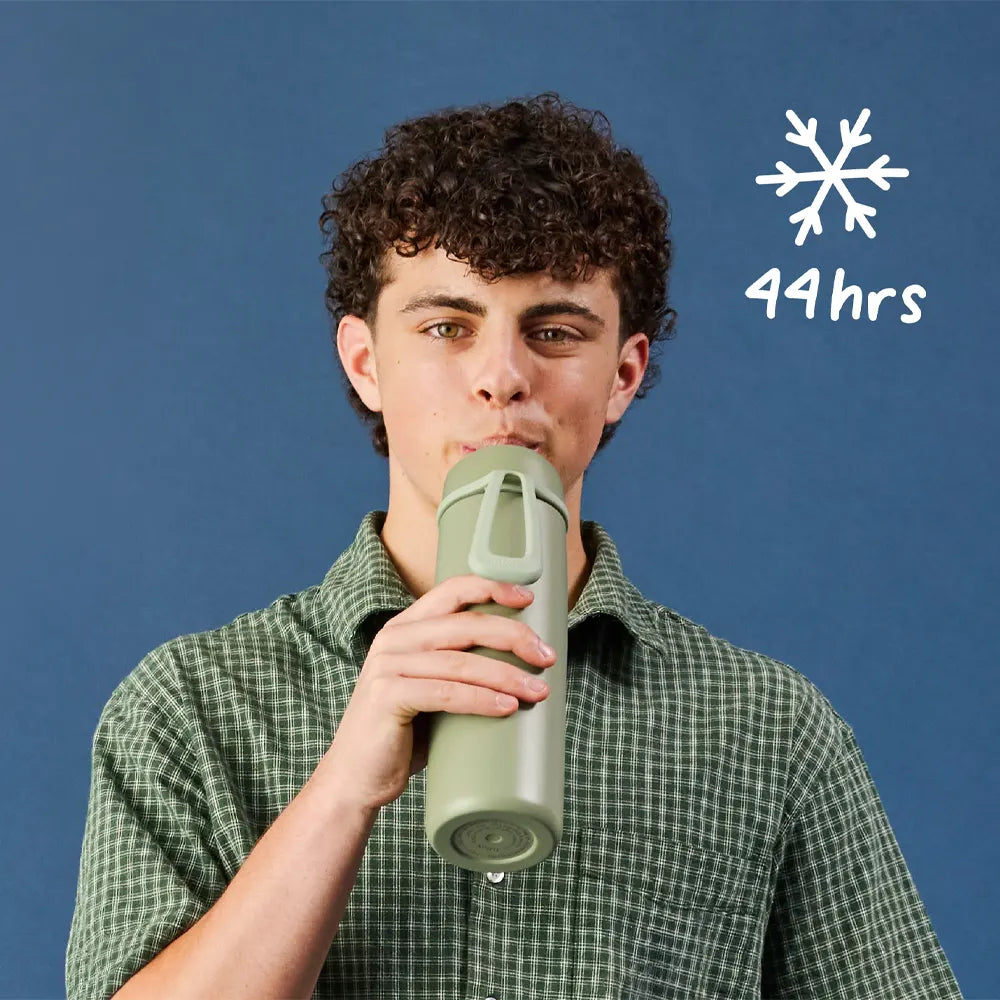 b.box Bouteille Isotherme IDB 690mL – Olive