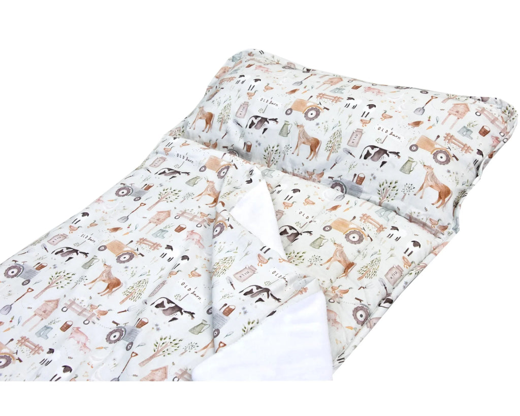 Tapis de sieste - Animaux de la ferme