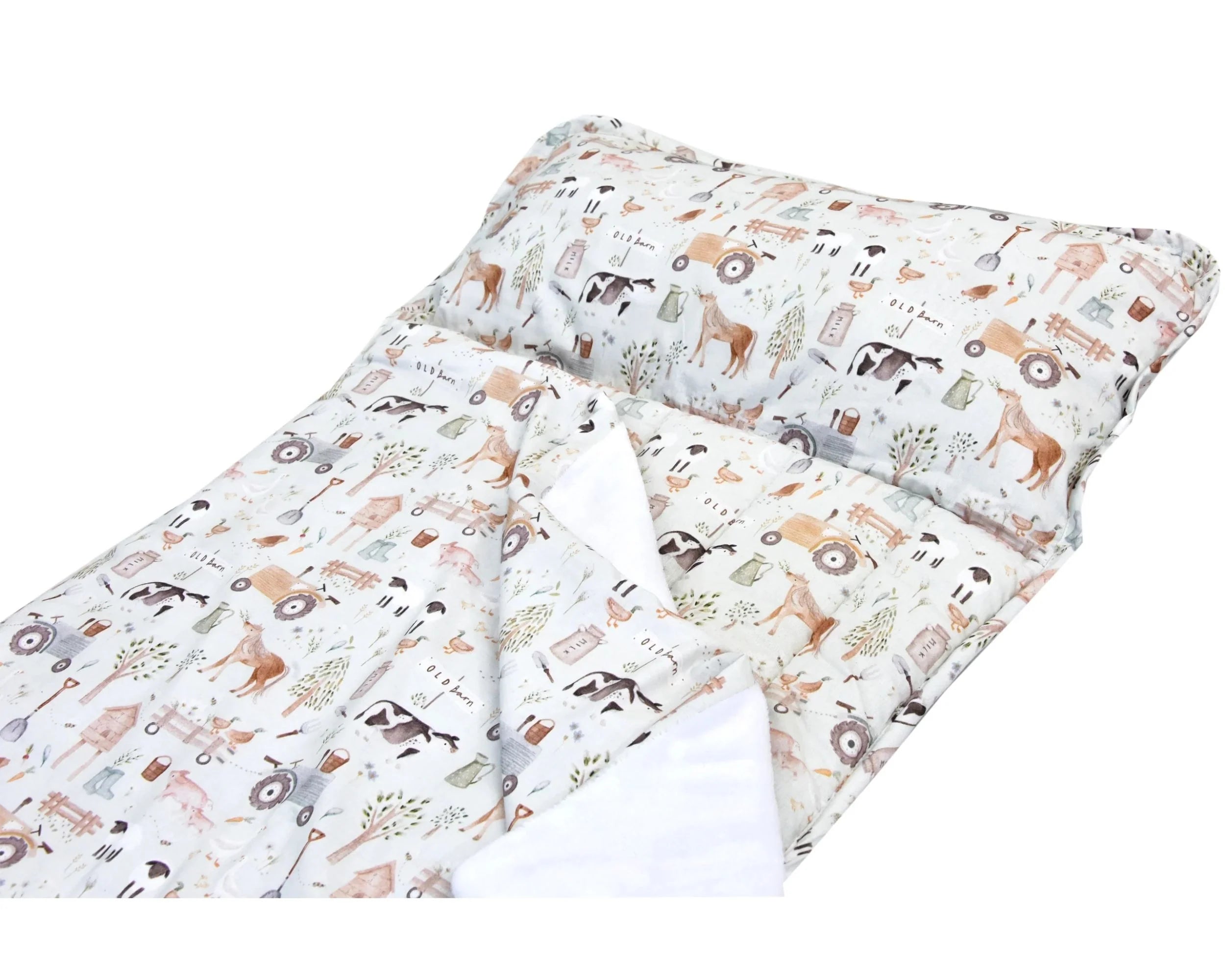 Tapis de sieste - Animaux de la ferme