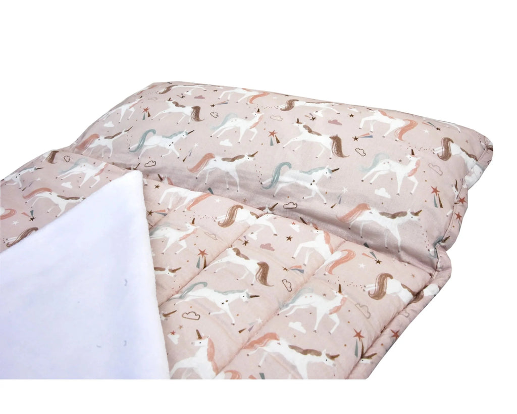 Tapis de sieste - Licornes