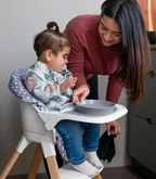 Coussin pour chaise haute - Gris