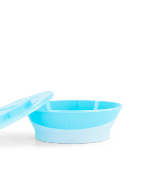 Bol avec couvercle - Bleu