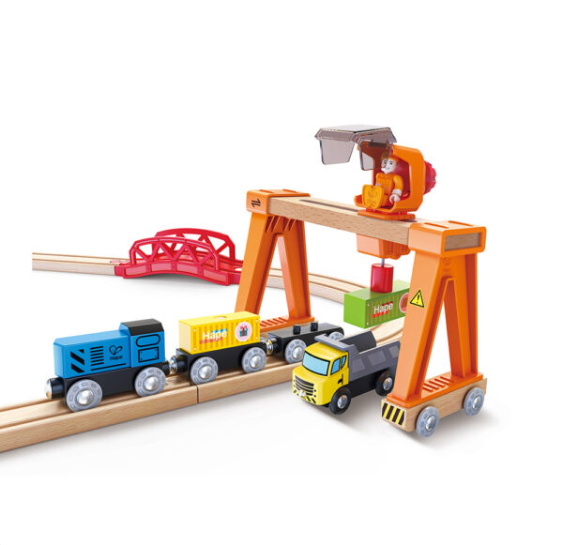 HAPE - Lift & Load harbour rail set