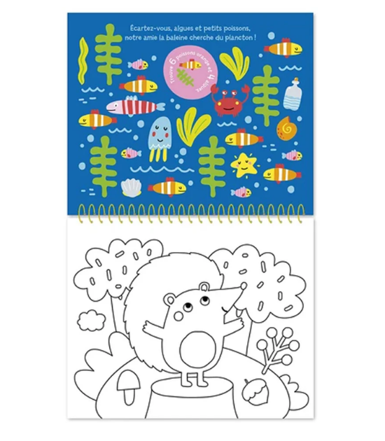 Mes Jolies Peintures Magiques - Les Animaux Mignons