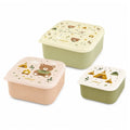 Miniland - Ensemble de 3 Boîtes à Goûter