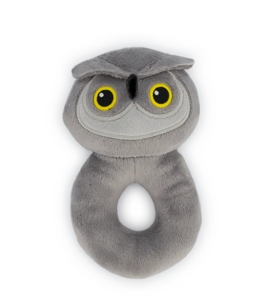 Doudou hochet - Hibou