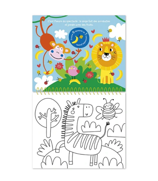 Mes Jolies Peintures Magiques - Les Animaux Mignons