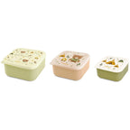 Miniland - Ensemble de 3 Boîtes à Goûter