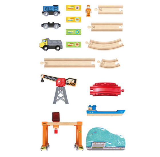 HAPE - Lift & Load harbour rail set
