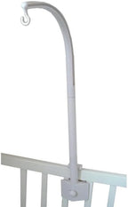 Mobile Musical Girafe, Elephant Rose & Blanc