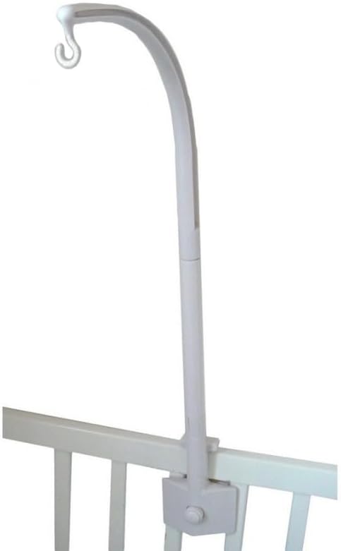 Mobile Musical Girafe, Elephant Rose & Blanc