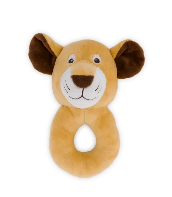 Doudou hochet - Lion