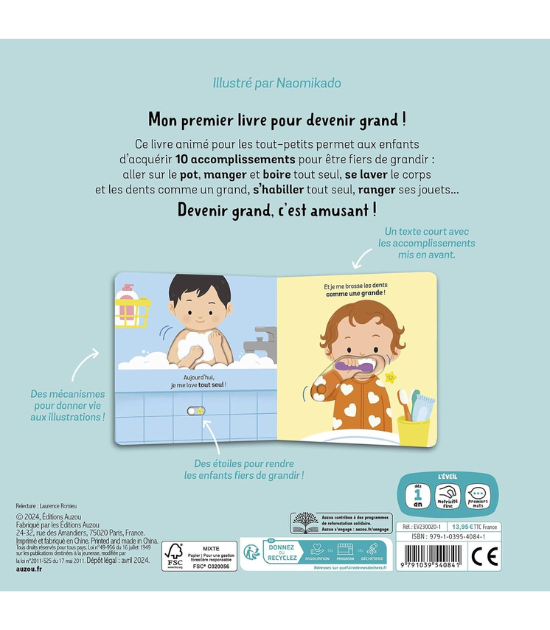 Je deviens grand