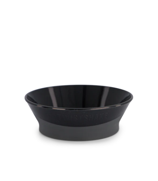 Bol avec couvercle - Noir