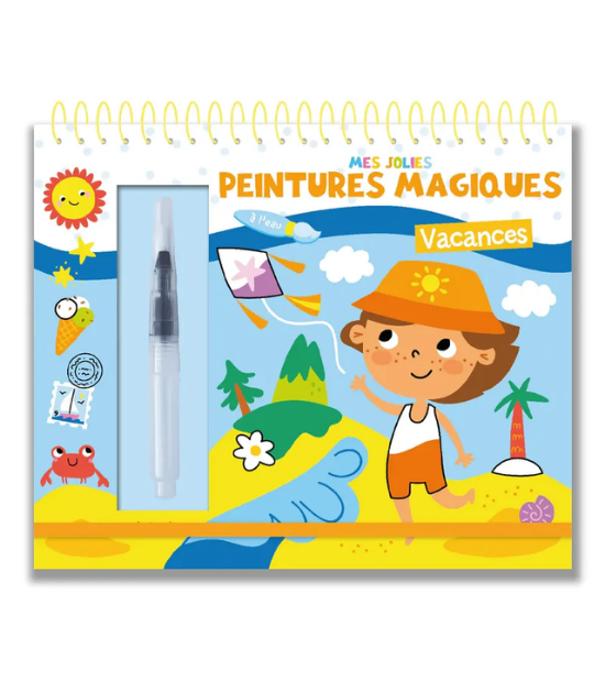 Mes Jolies Peintures Magiques - Vacances