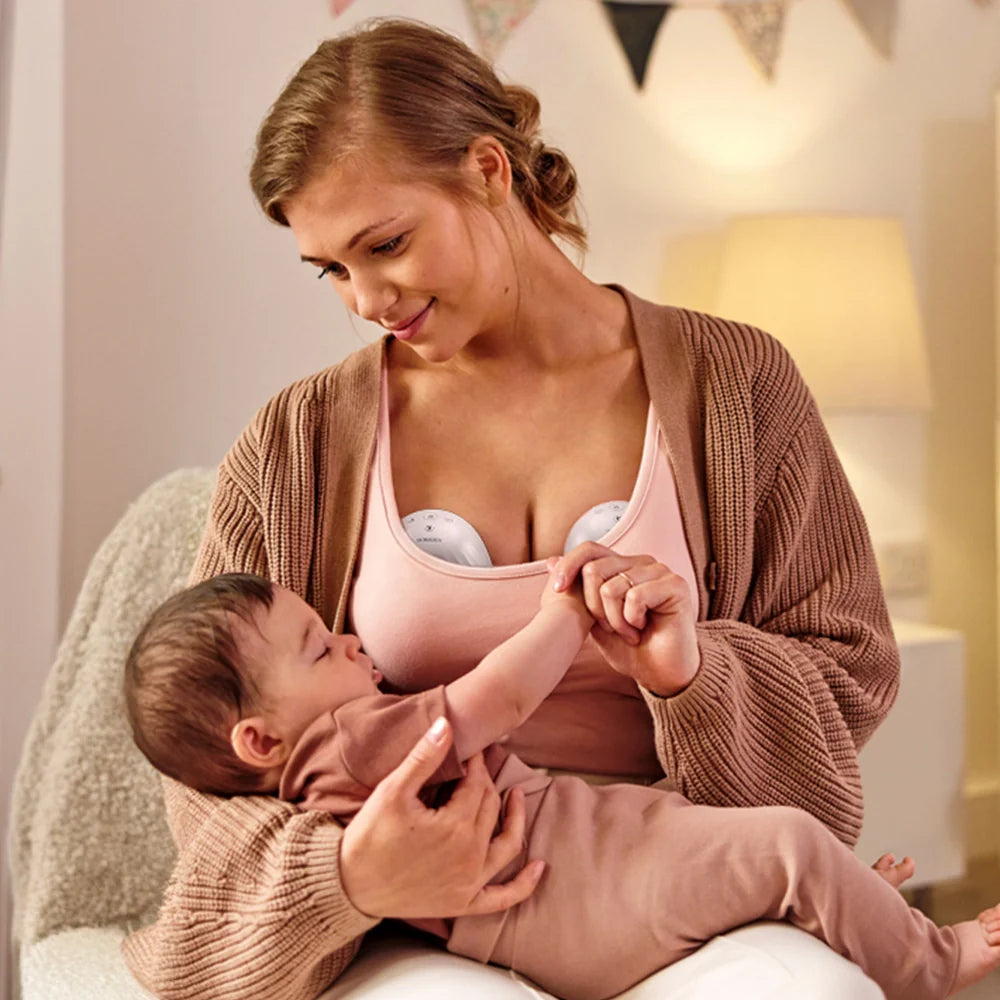 Horigen Tire-lait Électrique Double Mains Libres