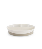 Assiette à 3 compartiments - Blanc