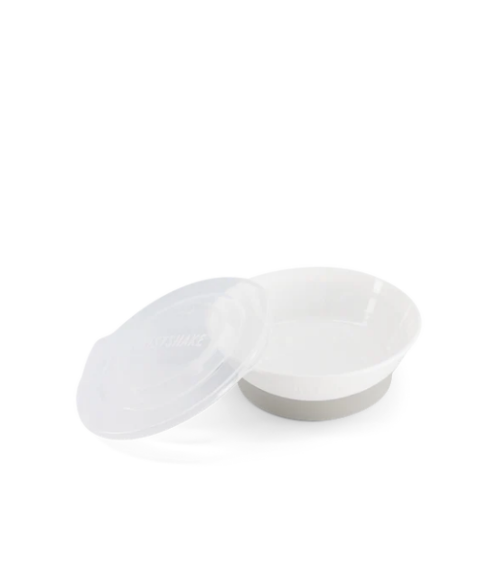 Bol avec couvercle - Blanc