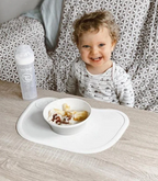 Bol avec couvercle - Blanc