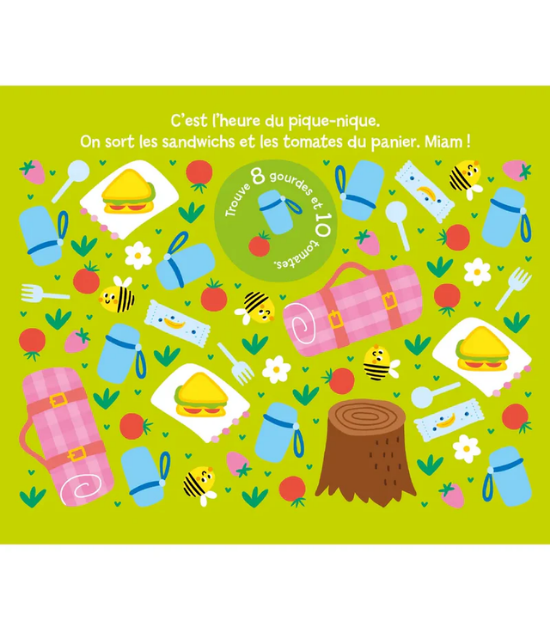 Mes Jolies Peintures Magiques - Vacances