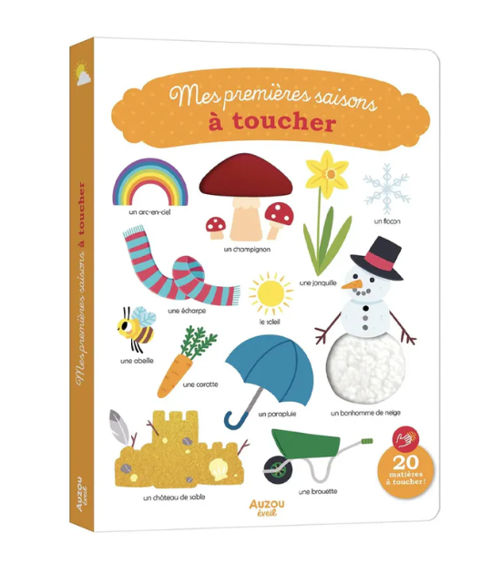 Mes Premières Saisons À Toucher