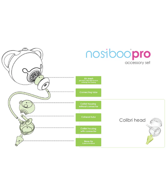 Nosiboo PRO accessory set