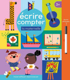 Écrire compter – la maternelle 3-6ans