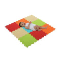 LUDI Dalles En Mousse Unies - 90 X 90 Cm