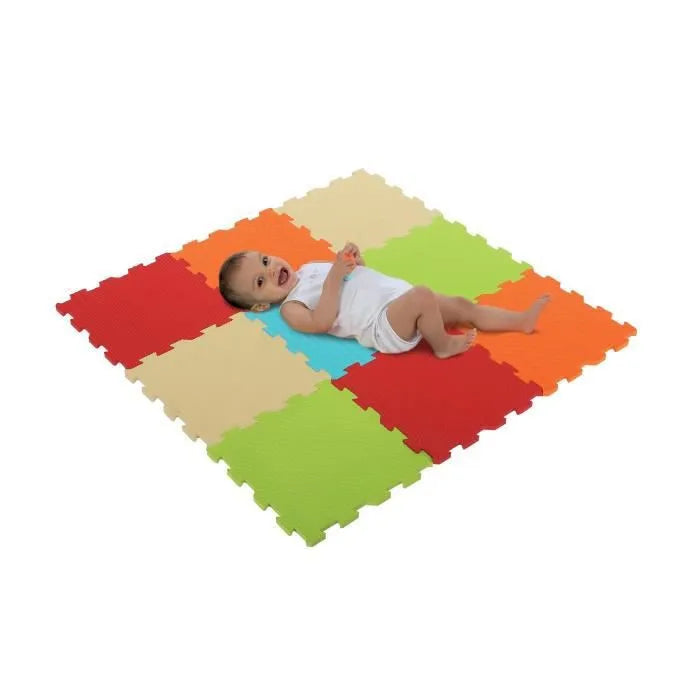 LUDI Dalles En Mousse Unies - 90 X 90 Cm