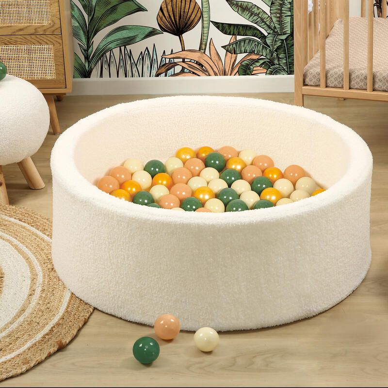 Piscine à balles Plush - LUDI