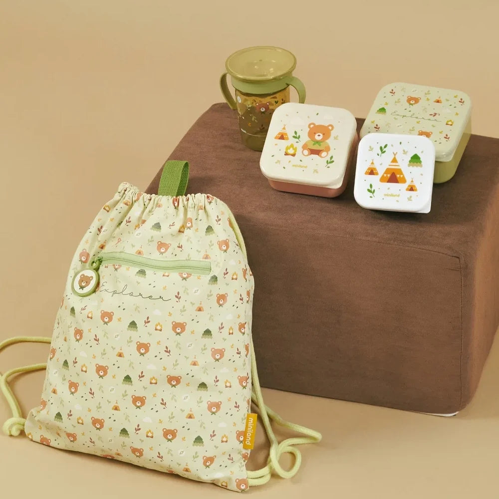 Miniland - Ensemble de 3 Boîtes à Goûter