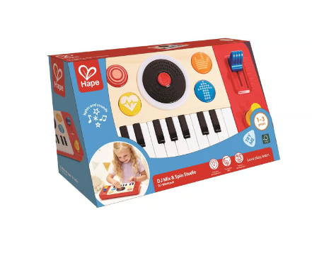 HAPE - DJ Mix and Spin Studio Multicolored