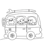 Mes Jolies Peintures Magiques - Vacances