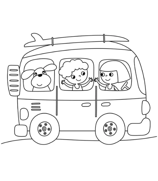 Mes Jolies Peintures Magiques - Vacances