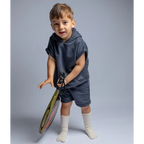 Shems Kids Set BALOO Gris Souris pour Bébé