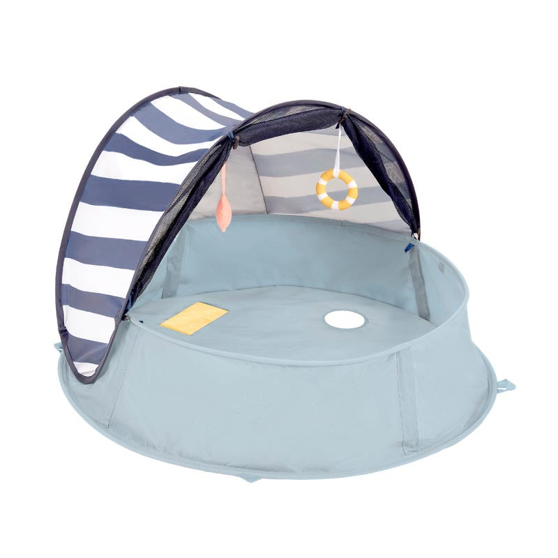 Aquani Aire de Jeux & Piscine Anti-UV FPS 50+ Marinière