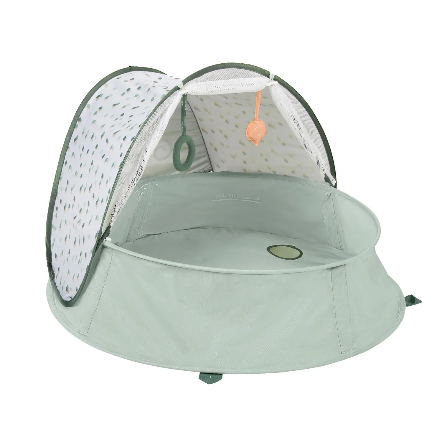 Aquani Aire de Jeux & Piscine Anti-UV FPS 50+ BABYMOOV - vert