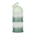 Boîtes doseuses de lait en poudre Babydose Mineral Green - Babymoov