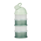 Boîtes doseuses de lait en poudre Babydose Mineral Green - Babymoov