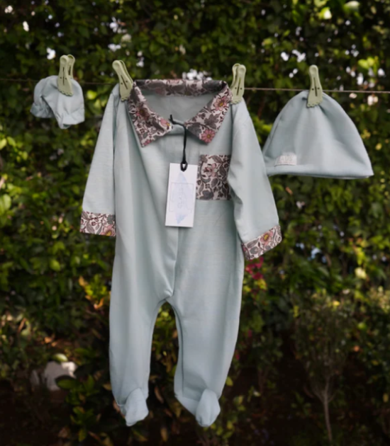 Grenouillère Pack de Naissance Ella