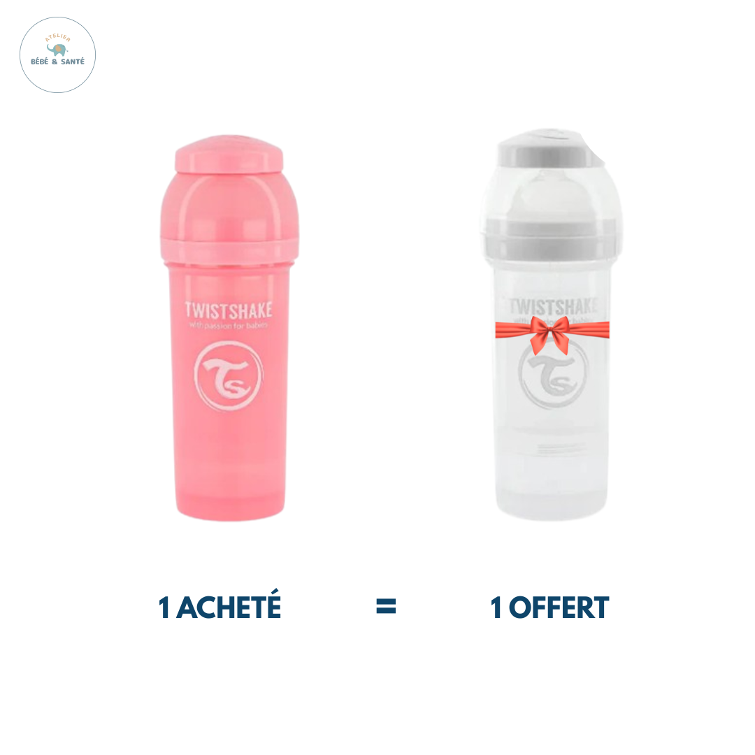 1 Biberon 260 ml ACHETÉ = 1 Biberon GRATUIT