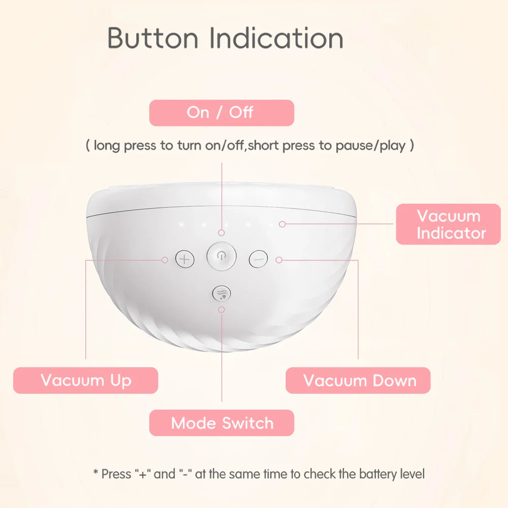 Horigen Tire-lait Électrique Double Mains Libres