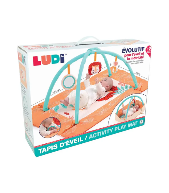 Ludi Tapis d'Éveil Lion