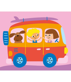 Mes Jolies Peintures Magiques - Vacances