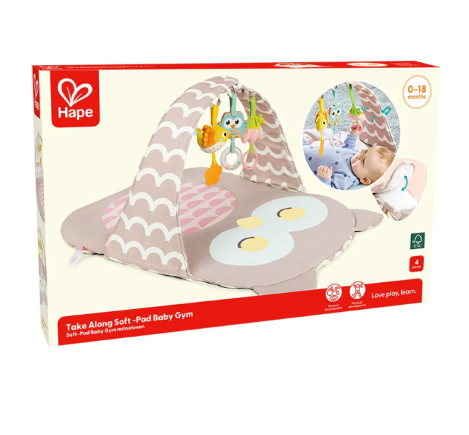 HAPE - Owl bed Oscar
