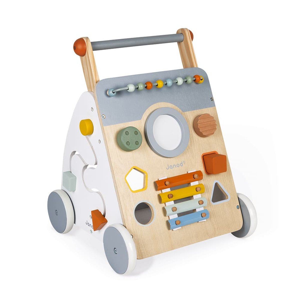 Chariot multi activités sweet cocoon en bois