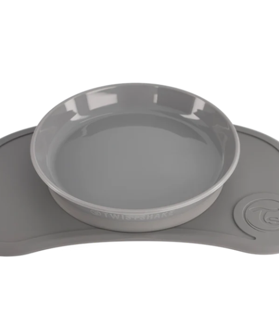 Mini Click-mat + plate - Gris