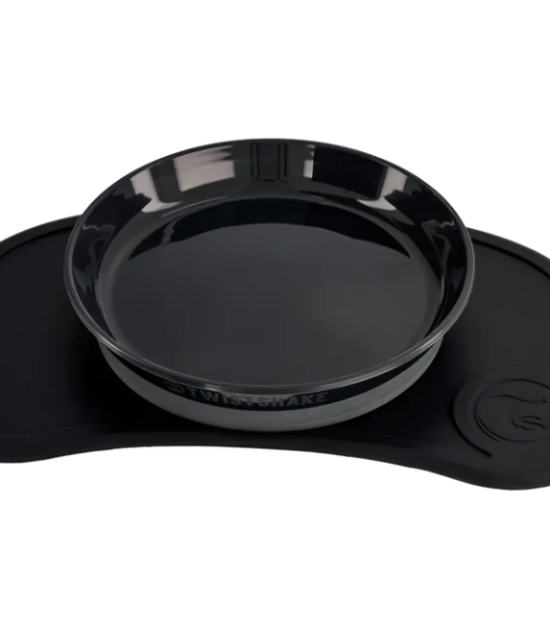 Mini Click-mat + plate - Noir